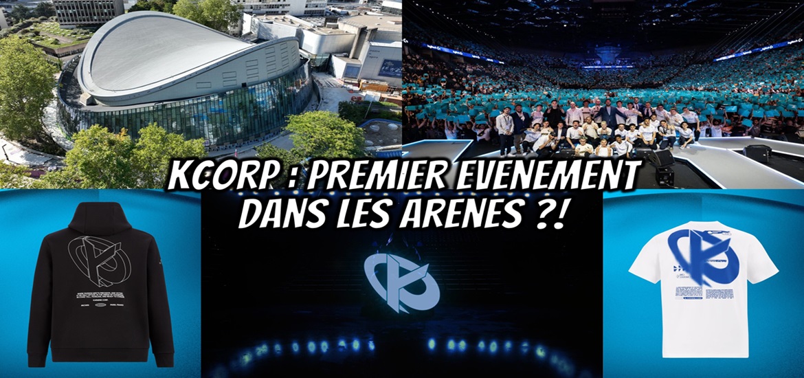 Karmine Corp, KCorp, KC, Coupe de France, League of Legend, Rocket League, Banque Postale Coupe de France, Normal Player Cup, Celio, billetterie, trailer, septembre 2024, gaming, e-sport, tournoi