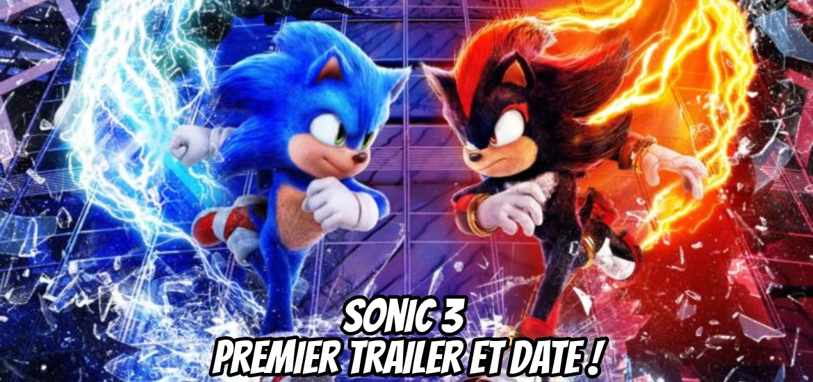 Sonic 3, Paramount Pictures, Shadow, premier trailer, jeu-vidéo, SEGA