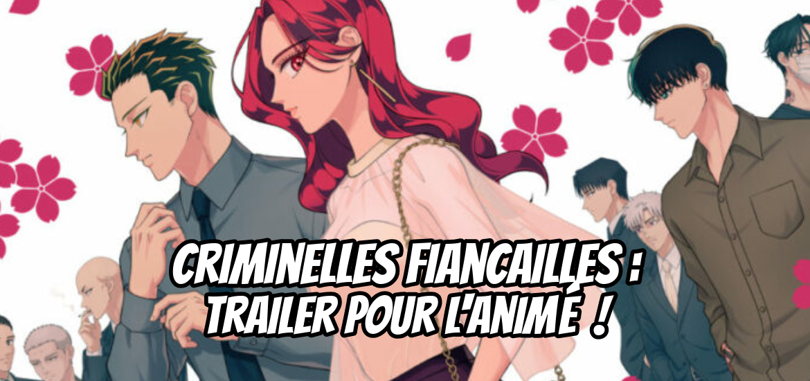 Criminelles fiançailles, pika, anime, asuka Konishi, yakuza, romance, adaptation, Yakuza fiancé Raise wa tanin ga ii, date de sortie, teaser, trailer, vidéo, bande-annonce, seinen, studio DEEN,