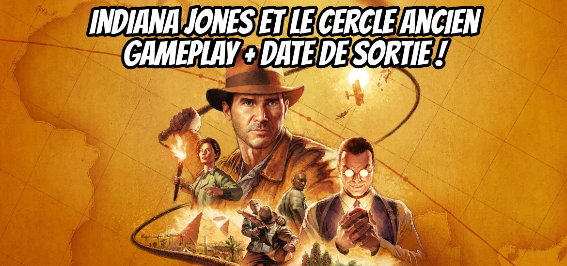 Prêt pour un nouvel opus de la franchise de Steven Spielberg et James Mangold en jeu vidéo ? Pendant la Gamescom 2024, le croustillant Indiana Jones et Le Cercle Ancien a révélé une bonne dose de gameplay à Gizeh, ainsi que ses différentes dates de sortie (Microsoft en a l'exclusivité) : ce sera cet hiver sur PC et Xbox Series X/S, puis au printemps 2025 pour les joueurs PS5 ! En petit supplément, les collectors ont également été révélés !