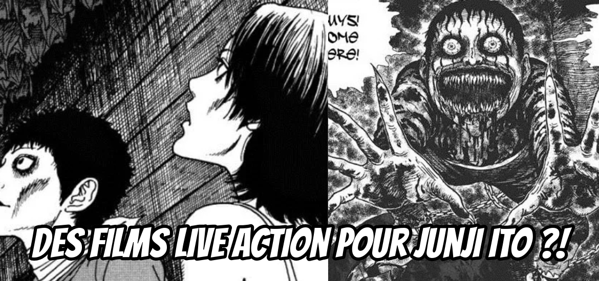 C'est officiel : les studios d'animation Through the Lens Entertainment et Fangoria collaborent pour produire des films live-action sur les titres horrifiques de l'auteur Junji Ito ! Les trois premières adaptations en préparation incluent "L'histoire de la maison hantée (Partie 1 et 2)" et "Bloodsucking Darkness". Quels sont les premiers détails sur l'équipe de production et sur la date de sortie ? On t'explique tout dans cet article !