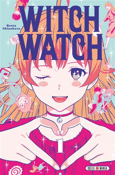 2025, anime, Anime printemps 2025, avril 2025, Bibury Animation Studios, date de sortie, Fuite, Leak, manga, Shinohara Kenta, shueisha, Soleil Manga, Teaser, trailer, Weekly Shonen Jump, Witch Watch, adaptation,