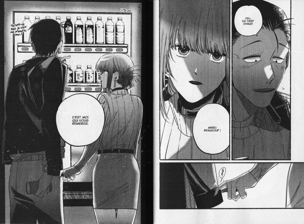 Cigarettes, manga, fumer, manga, kana, kana éditions, jinushi, seinen, avis, review, critique, tome 1, smoking behind the supermarket with you, les trésors du nain, romane, adulte, mature, 