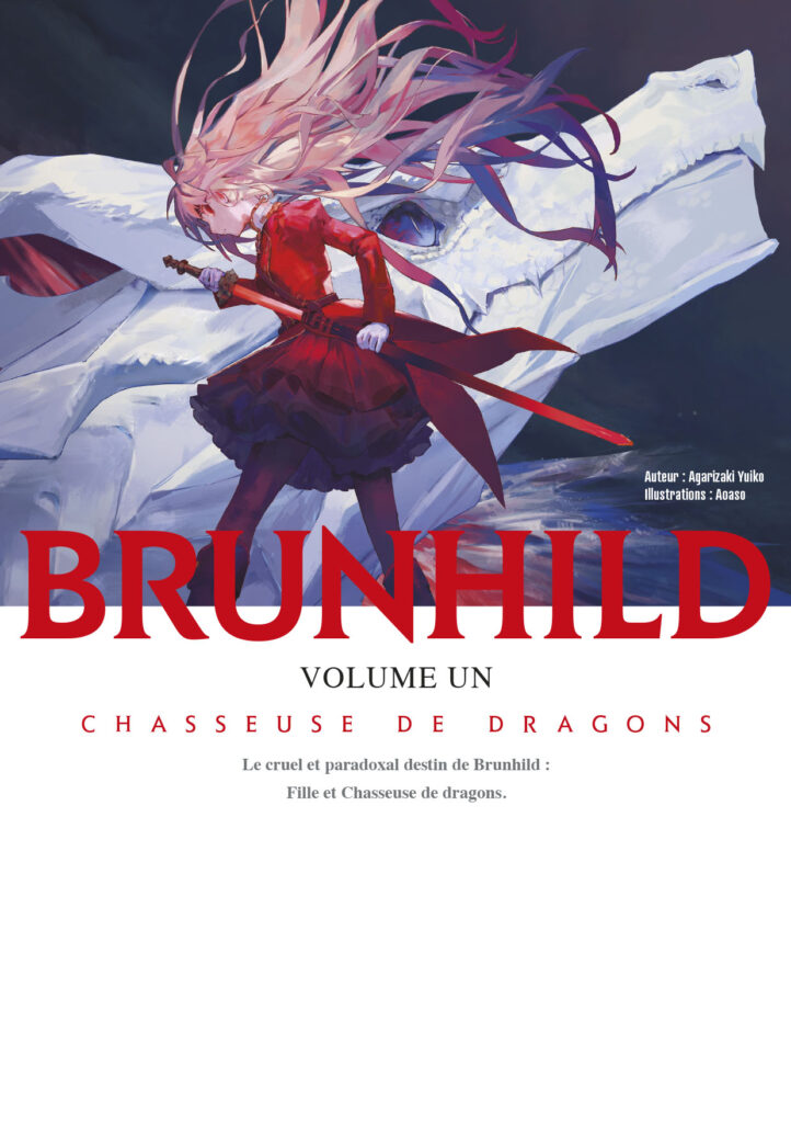 Brunhild, light novel, avis, review, critique, brunhild chasseuse de dragons, brunhild the dragonslayer, dark fantasy, siegfried, mythologie, religion, anti-héros, les trésors du nain,