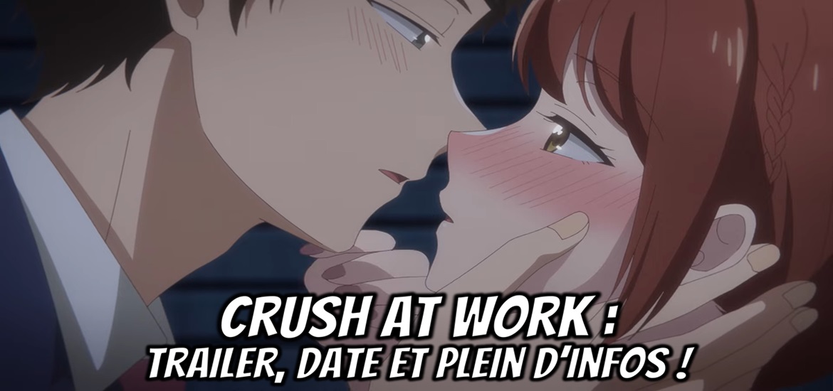 I have a Crush at Work, anime, manga, teaser, visuel, trailer, Can You Keep a Secret, Enomoto Akamaru, date de sortie, bande annonce, hiver 2025, BLADE