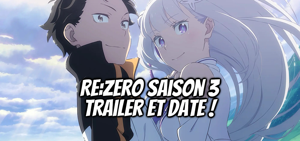 Anime Japan 2023, Illustration, Ototo, ReZero, ReZero Saison 3, Saison 3, Tappei Nagatsuki, Teaser, trailer, Visuel, White Fox, Bande-annonce, Video, Date de sortie, Anime Japan 2024, automne 2024, octobre 2024