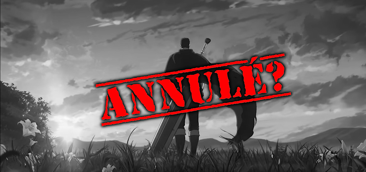 Berserk, fan, anime, animation, nouvel anime, studio eclypse, l’attaque des titans, shingeki no kyojin requiem, annulation, hakusensha, ayants-droit, éditeur, fin, the black swordsman, teaser, trailer, bande-annonce, date de sortie, été 2025, automne 2025, propriété intellectuelle, japon,