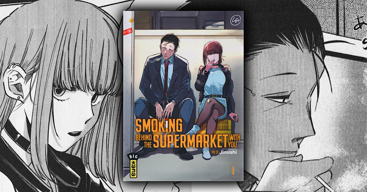 Smoking Behind the Supermarket with you : Cigarettes after work ! - Gaak