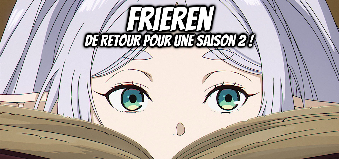 Frieren, manga, anime, suite, saison 2, teaser, trailer, bande-annonce, date de sortie, madhouse, fantasy,