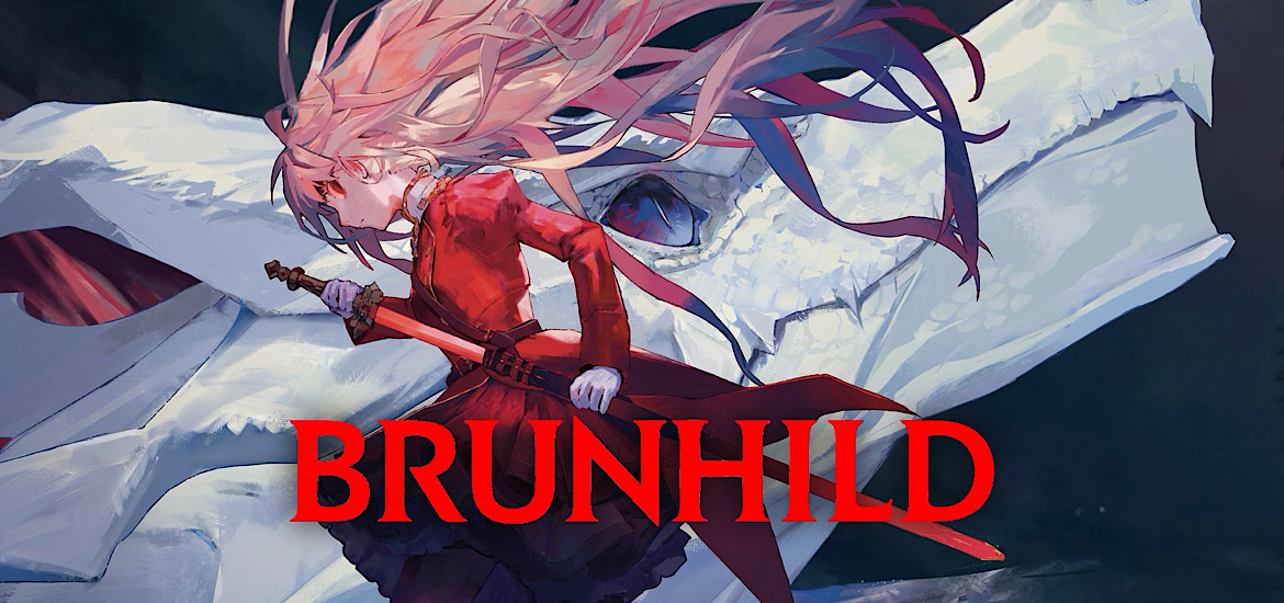 Brunhild, light novel, avis, review, critique, brunhild chasseuse de dragons, brunhild the dragonslayer, dark fantasy, siegfried, mythologie, religion, anti-héros,