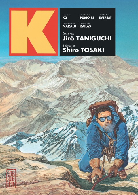 Manga, recommandation, alpinisme, escalade, inox, inoxtag, inès bennazzouz, vertical, ascension, K l’ivresse des sommets, le sauveteur, l’appel des montagnes, the alpine climber, le sommet des dieux, sélection, top, présentation, 