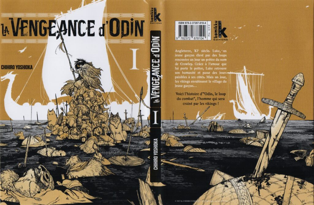 Les trésors du nain, la vengeance d’Odin, manga, avis, review, critique, vikings, vengeance, vinland saga, shut hell, scandinaves, mythologie, hildolf, 