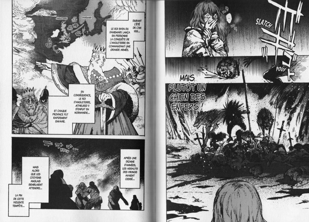 Les trésors du nain, la vengeance d’Odin, manga, avis, review, critique, vikings, vengeance, vinland saga, shut hell, scandinaves, mythologie, hildolf, 