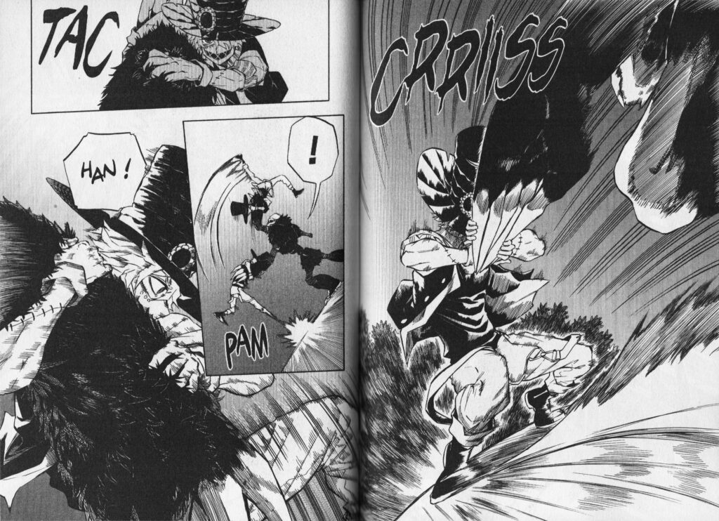 Les trésors du nain, le secret de scarecrow, Das Geheimnis von Scarecrow, avis, review, critique, manga, global manga, suisse, gin zarbo, kana, éditions kana, fantasy, épouvantail, corbeaux, 