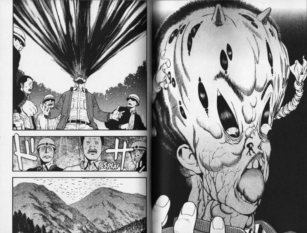 Les trésors du nain, ptsd radio, masaaki nakayama, manga, manga d’horreur, horrifique, maudit, junji ito, mangetsu, halloween, avis, review, critique, pause, 