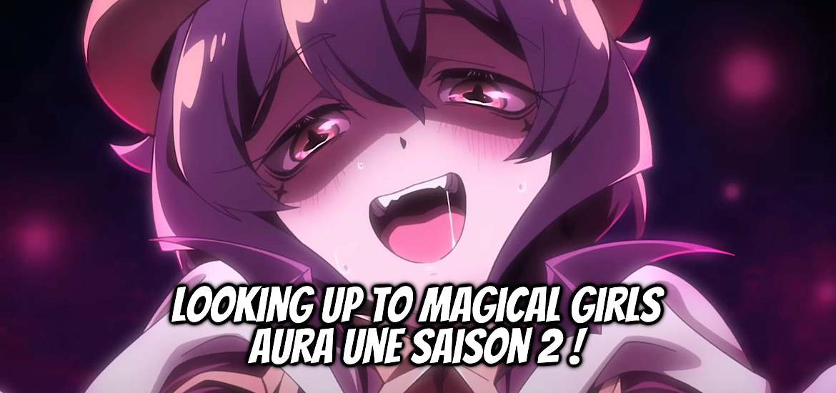 Looking up to magical girls, gushing over to magical girls, teaser, trailer, bande-annonce, saison 2, date de sortie, anime, ecchi, censure, maho shojo ni akogarete, utena hiiragi, akihiro ononaka, meian, seinen, animation digital network, adn,