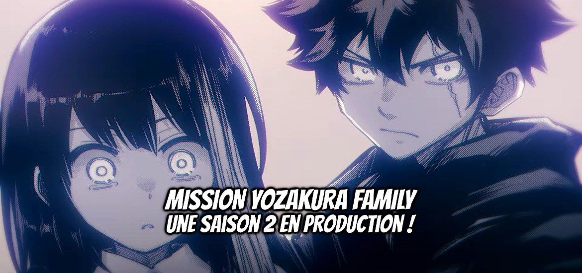 Mission yozakura family, saison 2, Teaser, trailer, bande-annonce, date de sortie, disney +, shonen, Anime, manga,