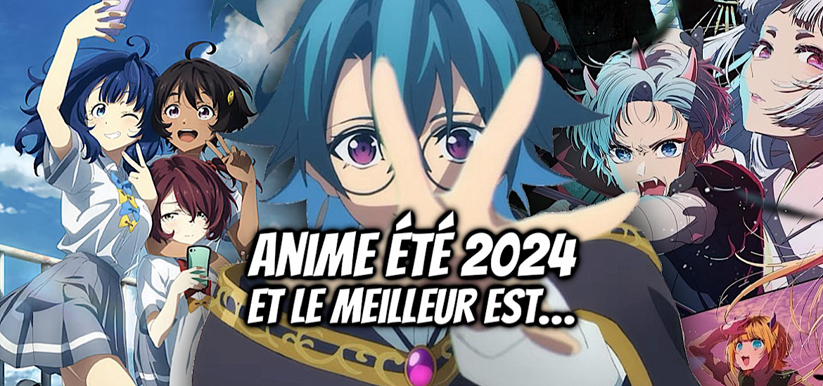 Anime été 2024, Wistoria, Oshi no Ko, Makeine, Meilleur anime, Vote, sondage, résultats, gagnant, meilleur anime, meilleur suite, meilleur opening, meilleur ending, meilleur personnage, Nokotan,