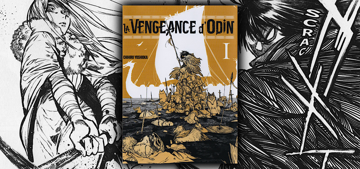 Les trésors du nain, la vengeance d’Odin, manga, avis, review, critique, vikings, vengeance, vinland saga, shut hell, scandinaves, mythologie, hildolf,