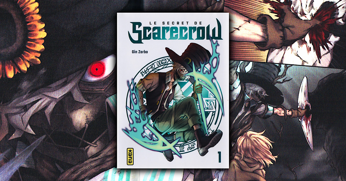 Le Secret de Scarecrow : Les épouvantails au coeur de la fantasy ! - Gaak