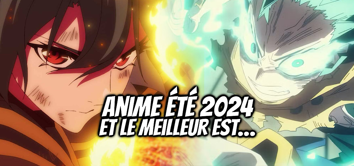 Anime été 2024, Wistoria, Oshi no Ko, Makeine, Meilleur anime, Vote, sondage, résultats, gagnant, meilleur anime, meilleur suite, meilleur opening, meilleur ending, meilleur personnage, Nokotan, MHA, My Hero academia,