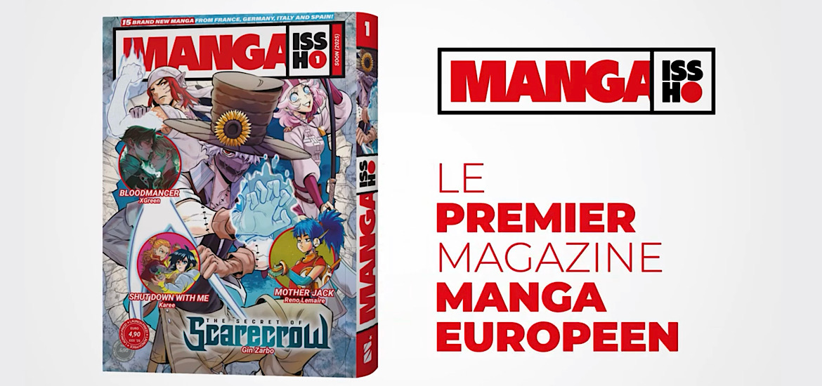 Magazine, prépublication, shonen jump, européen, français, kana, altraverse, star comics, planeta comics, espagne, france, italie, allemagne, Oneira, CAB, Federica di Meo, Manga issho, Prix, librairie, Gin Zarbo, Reno Lemaire, date de sortie,