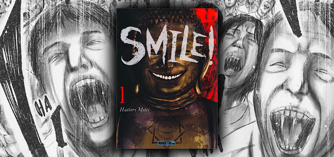 Les trésors du nain, smile, smiley, manga, manga d’horreur, secte, avis, review, critique, mangetsu, gannibal, hattori mitei, horreur psychologique, psychologique, présentation