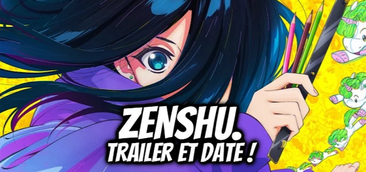 Zenshu, anime, mappa, original, animation, eizoken, eizouken, look back, bakuman, teaser, trailer, bande-annonce, date de sortie, Janvier 2025, anime hiver 2025,