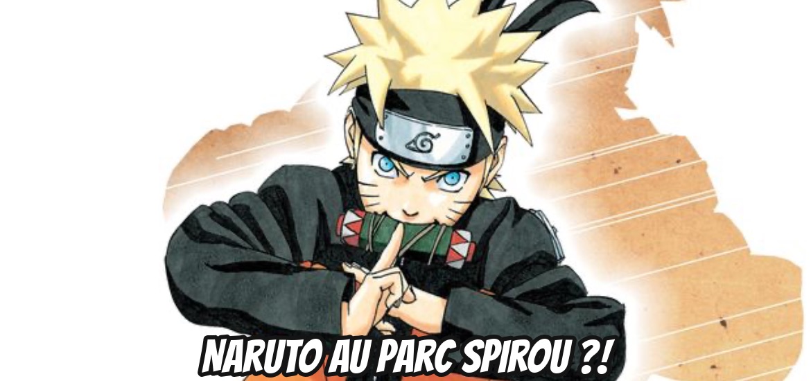 Naruto, Parc Spirou, 2026, Provence, Avignon