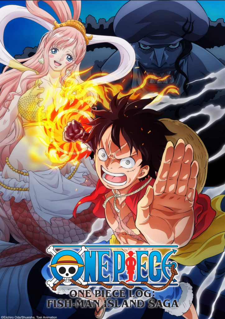 One Piece Arc Fish-Man Island