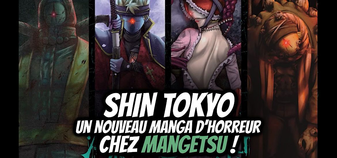 Shin tokyo, tokyo underworld, manga, survival, death game, kenji sakaki, enigma, date de sortie, 2025, manga d’horreur, horreur, horrifique, Shonen Jump +, dandadan, Mangetsu, annonce, Shueisha, Murder Lock, Alice in Borderland,