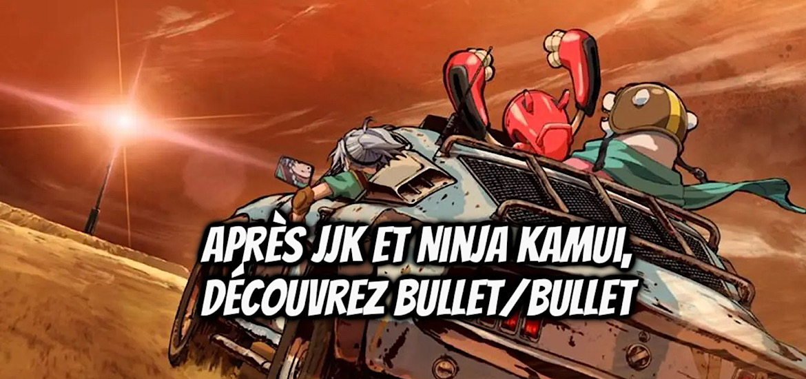 BULLET/BULLET, Anime, Sung Hoo Park, Réalisateur, Jujutsu Kaisen, Scénario, Bande-annonce, Video, Trailer, Date de sortie, Streaming, Disney+, Simulcast, Diffusion, anime été 2025, juillet 2025, teaser,