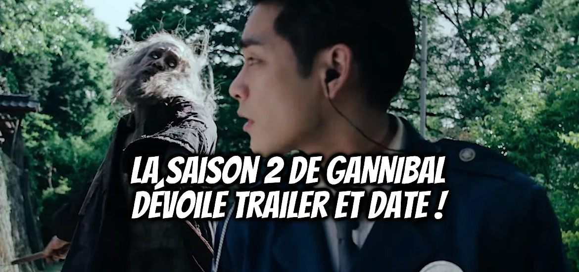 Gannibal, saison 2, live action, manga, seinen, thriller, date de sortie, 19 mars 2025, série, teaser, trailer, bande-annonce, disney+, masaaki ninomiya, meian,