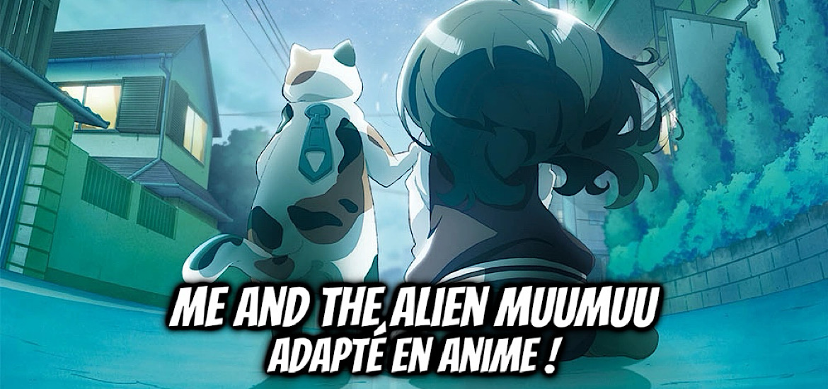 Uchujin Mumu, me and the alien muumuu, manga, adaptation, science-fiction, anime, date de sortie, 2025, Mangetsu, adaptation animée, hiroki Miyashita,