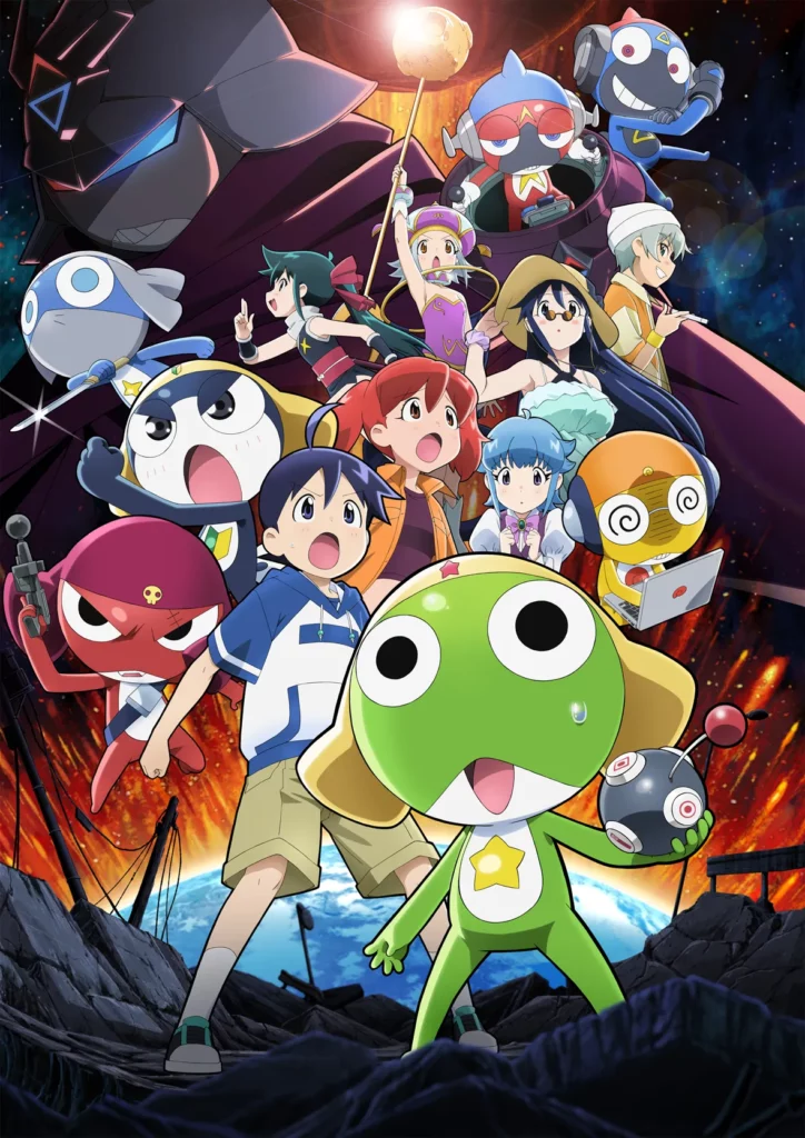 Keroro Gunsou, Keroro Mission Titar, Sergent Keroro, Kana, Sunrise, teaser, anime, manga, visuel, Mine Yoshizaki, Junichi Sato, date de sortie, anniversaire, projet, film d’animation, juin 2026,  Shin Gekijoban Keroro Gunsou: Fukkatsushite Sokkou Chikyu Metsubou no Kiki de Arimasu!, sgt. Frog, 