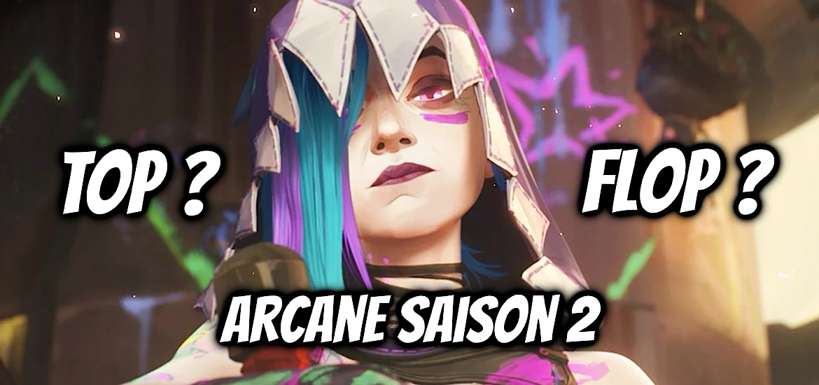 Anime, animation, série d’animation, arcane, saison 2, avis, review, critique, netflix, Fortiche Studio, fortiche production, riot games, league of legends,