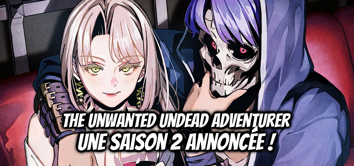 The Unwanted Undead Adventurer, saison 2, suite, date de sortie, teaser, trailer, bande-annonce, manga, anime, Meian, Crunchyroll, web novel, light novel,