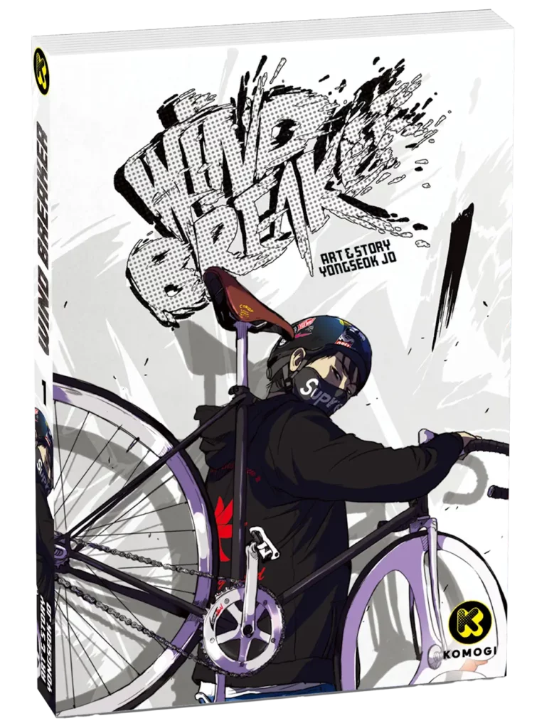 Wind breaker, manga, manhwa, webtoon, webcomic, annonce, date de sortie, VF, france, komogi, précommande, sport, cyclisme, combat, 