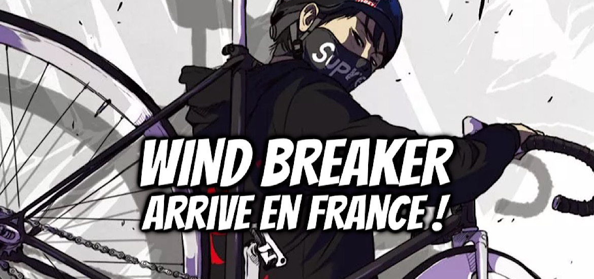 Wind breaker, manga, manhwa, webtoon, webcomic, annonce, date de sortie, VF, france, komogi, précommande, sport, cyclisme, combat,