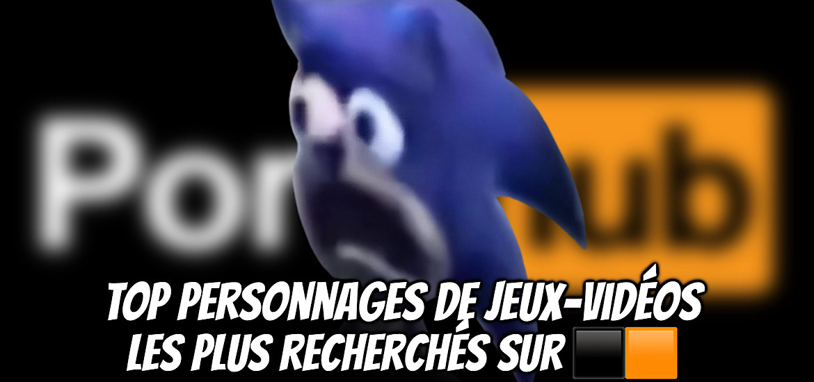 Pornhub, classement, top, jeux-vidéos, personnages, recherches 2024, fortnite, overwatch, street fighter, sonic, chun li, lara croft, tomb raider, genshin impact, ph, resident evil, lady dimitrescu, top personnages jeux-vidéos pornhub,