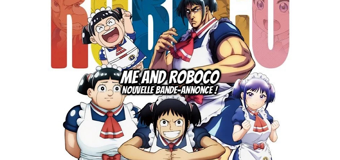 Me & Roboco Annonce Adaptation anime Film Hiver 2024 date de sortie 4 décembre 2023 animé hiver 2023 Shuhei Miyazaki Manga Parodie Weekly Shonen Jump Comique Boku to Roboco JJK MHA Demon Slayer Kimetsu no Yaiba One Piece Doraemon Oshi no Ko The Promised Neverland Haikyuu annonce live action figurine figure cosplay enako teaser trailer bande-annonce