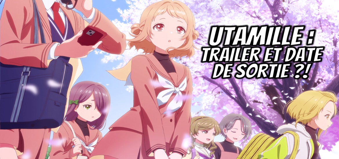 Utamille, Utagoe ha Mille-Feuille, cast, staff, trailer, anime, visuel, musique, a cappella, date de sortie, teaser, bande annonce, été 2025, Jumondou, Harmony of Mille-Feuille