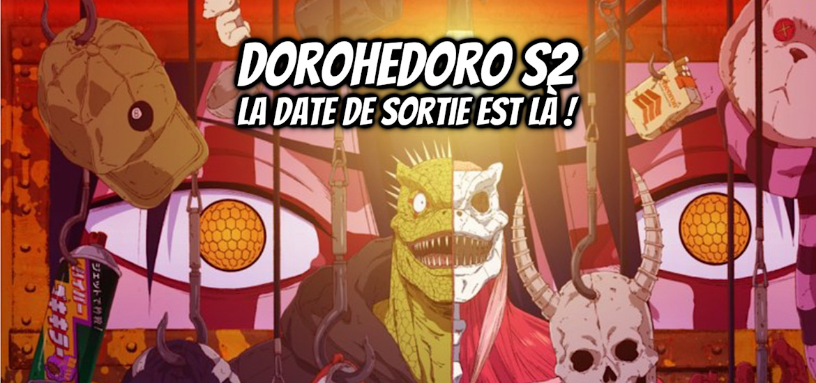 Dorohedoro, manga, anime, adaptation, q hayashida, chaos edition, saison 2, suite, date de sortie, 2025, teaser, trailer, bande-annonce, soleil manga, Yuichiro Hayashi, Mappa, Janvier 2026, anime hiver 2026,