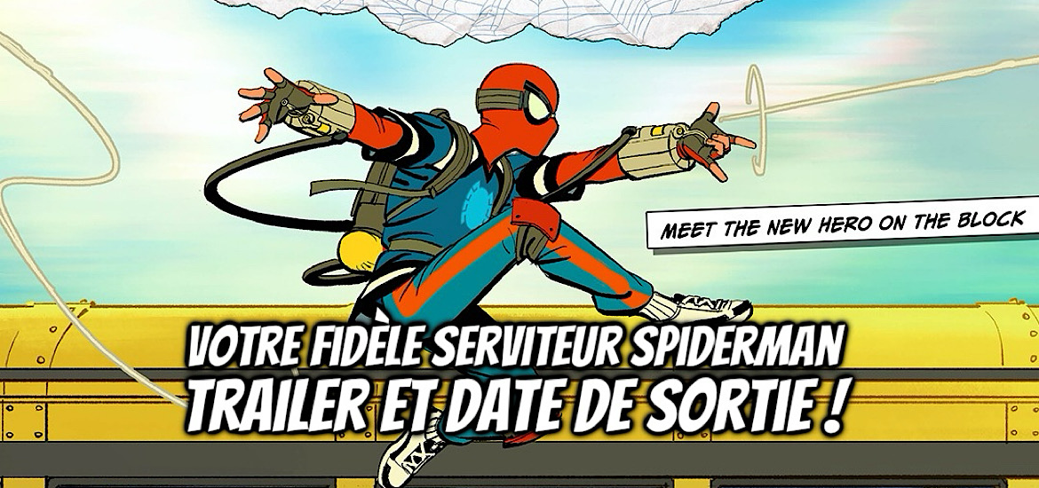 Spiderman freshman year, your friendly neighborhood spiderman, spider-man, votre fidèle serviteur Spider man, date de sortie, 29 janvier 2025, teaser, trailer, bande-annonce, d23, Disney + Day, casting, peter parker, miles morales, spiderman noir,