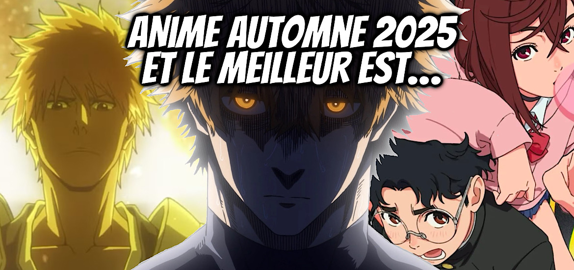 Anime automne 2024, vote, sondage, meilleur anime, meilleur anime automne 2024, opening automne 2024, ending automne 2024, meilleur opening, meilleur ending, meilleur personnage, top, gaak awards, gaak awards 2024, dandadan, blue lock, pire anime, pire anime automne 2024, uzumaki, Bleach TYBW Partie 3, Bleach