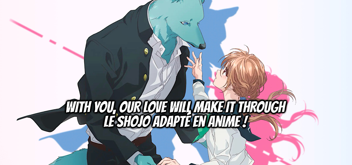 With You Our Love Will Make it Through, Kimi to Koete Koi ni Naru, Kimikoe, REMOW, teaser, visuel, date de sortie, anime, manga, automne 2025, casting, Manga Mee, Shueisha, trailer, bande-annonce, adaptation, anime, shojo, romance, slice of life,