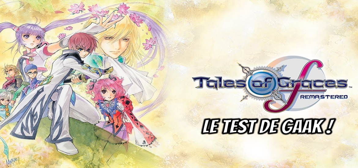 Tales of Graces, Tales of Graces f Remastered, Bandai, Bandai Namco Entertainment, JRPG, PS3, Wii, PS5, PC, Steam, Xbox Series, Switch, jeu vidéo, Production I.G, Tales of, opening, gameplay