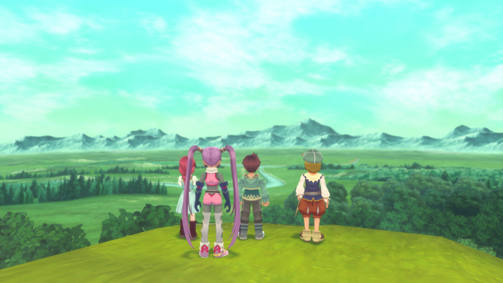 Tales of Graces, Tales of Graces f Remastered, Bandai, Bandai Namco Entertainment, JRPG, PS3, Wii, PS5, PC, Steam, Xbox Series, Switch, jeu vidéo, Production I.G, Tales of, opening, gameplay