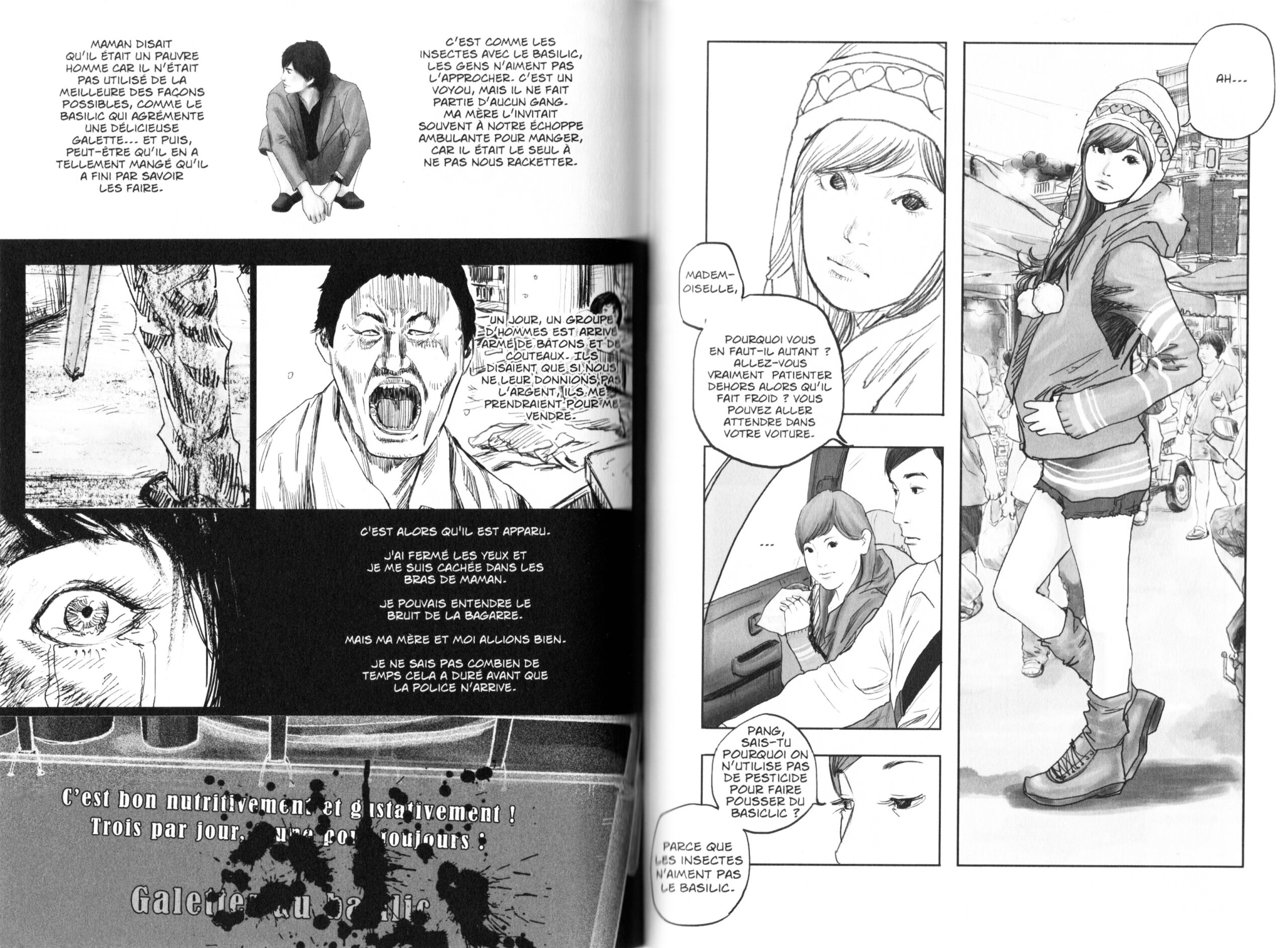 L’assaisonnement du bonheur, ruan guang-min, avis, review, critique, restaurant paradis, asian district, kotoji éditions, manhua, manga, t-manga, manga taïwanais, taïwan, jiro taniguchi, taniguchi, cuisine, tranche de vie, gastronomie, slice-of-life, les trésors du nain, 