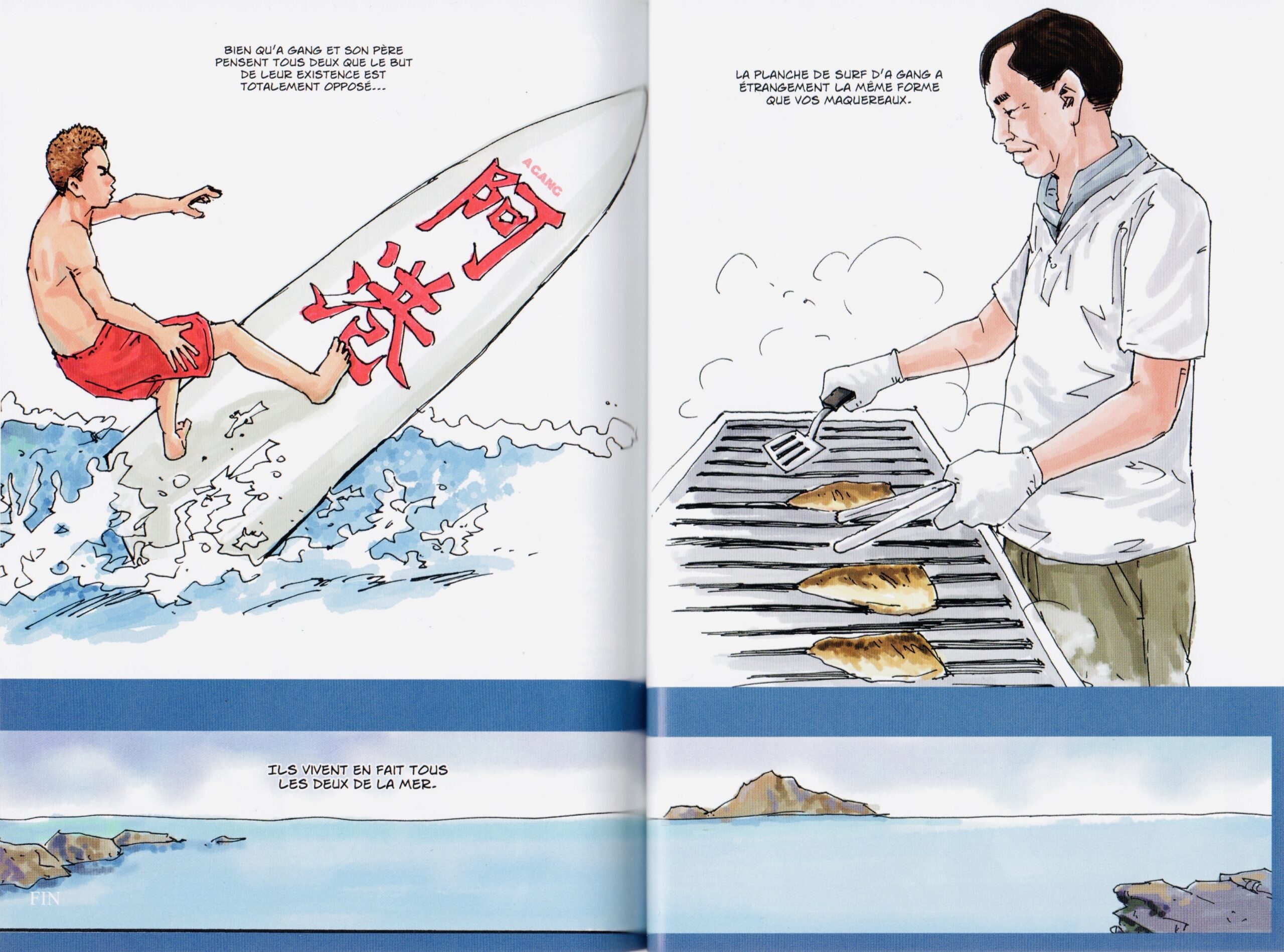 L’assaisonnement du bonheur, ruan guang-min, avis, review, critique, restaurant paradis, asian district, kotoji éditions, manhua, manga, t-manga, manga taïwanais, taïwan, jiro taniguchi, taniguchi, cuisine, tranche de vie, gastronomie, slice-of-life, les trésors du nain, 